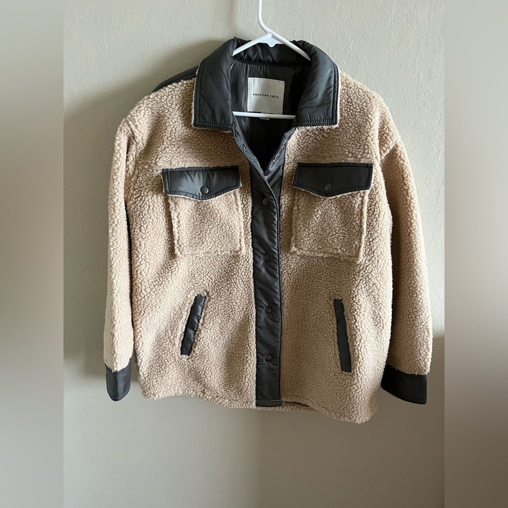Sherpa Fleece Jacket